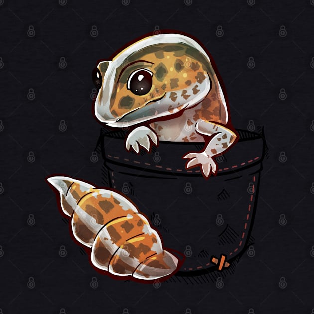 Pocket Fat Tailed Gecko by TechraPockets